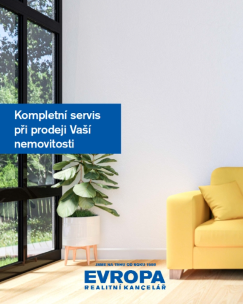 Ke stažení: KOMPLETNÍ SERVIS PŘI PRODEJI VAŠÍ NEMOVITOSTI ! ! !